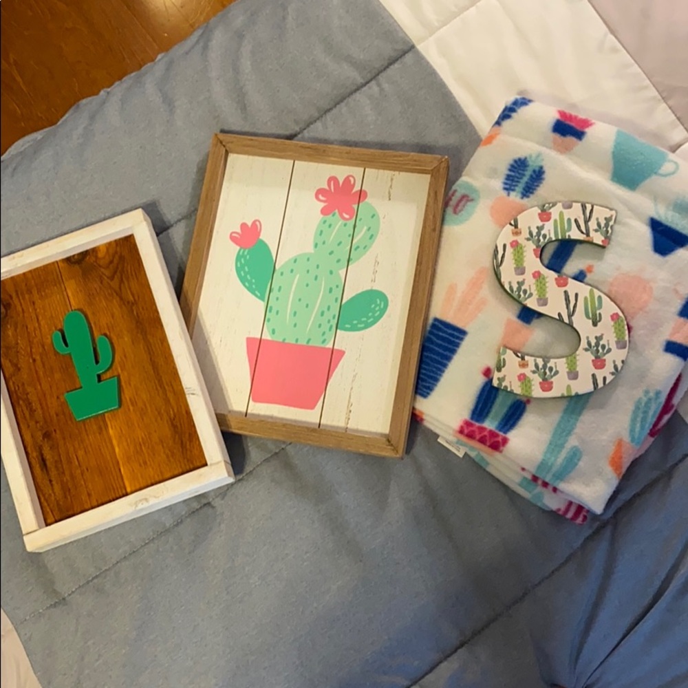 Cactus Decor